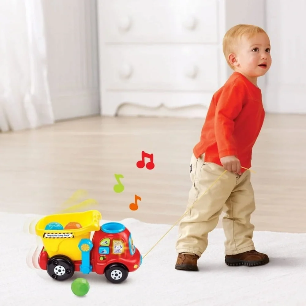 Vtech Drop & Go Dump Truck - Picture 3 of 4